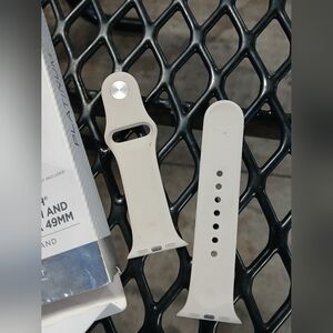 Beige Apple Watch Band